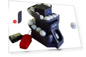 Table Tennis Practice Equipment — Automatic Launchers, HAYAO