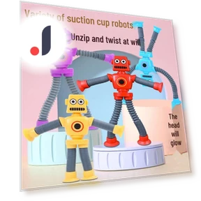 Telescopic Robot — Construction Kits, Super Go