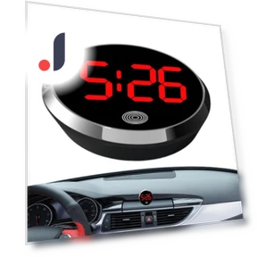 Touch Digital LED Display Clock — Clock, okdealsne32