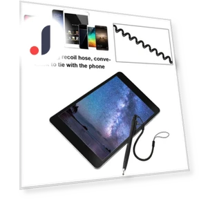 Touch Screen Stylus with Spring Hose — Styluses & Digital Pens, Digital Circuit