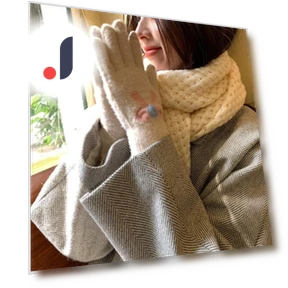 Touchscreen Knitted Gloves — Gloves, Knocked Her