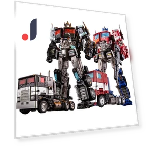 Transformable Robot Toy Figure — Heroic Collectibles, Specials