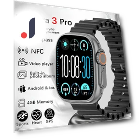 Ultra 3 Smartwatch — Smartwatches, ElectronicsHome