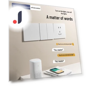 Ultra-Thin Smart Switch — Smart Home Modules, Mijia