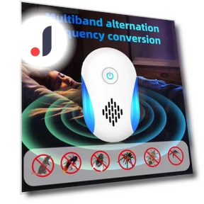 Ultrasonic Pest Repeller — Repellents, Magic Cart