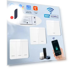 Universal WiFi Switch — Smart Home Modules, SaiMili Light
