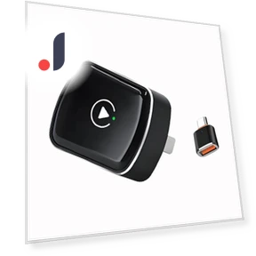 Universal Wireless CarPlay & Android Auto Adapter — Stereo Receivers, YJMP Auto Parts