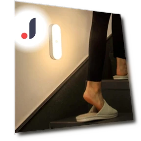 USB Rechargeable LED Under Cabinet Lights with Smart Motion Sensor — Under-Cabinet Lights, JOHO - CarGear