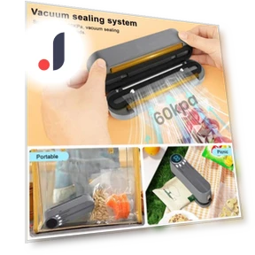Vacuum Food Sealer Machine — Vacuum Sealers, Magic Cart