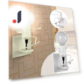 Vintage industrial robot wall sconces — Wall Lamps & Sconces, Wnzdswn