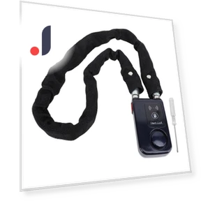 Waterproof Smart Anti-Theft Bike Lock — Cable, OutsideWorld