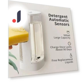 Waterproof Soap Dispenser — Care Dispensers, Darling Child Boutique
