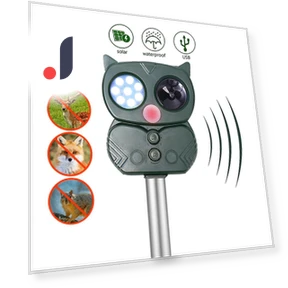 Waterproof Solar Animal Repellent — Repellents, Jakemy