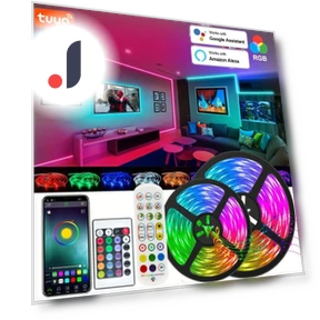 WiFi LED Strip Light — LED Strips, JOHO - CarGear