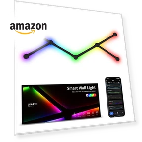 WiFi RGB LED Wall Light Bars — LED Strips, KOBAIBAN