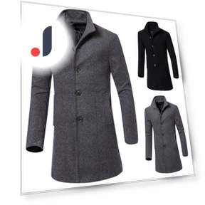 Winter Long Coat — Fleece, Joliann