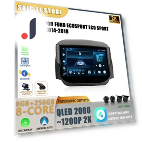 Wireless BT Carplay Radio Android Multimedia 4G GPS Navigation Touch Screen Stereo — Stereo Receivers, AutoSphere