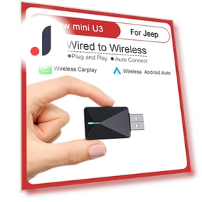 Wireless Carplay Adapter Android Auto Smart Box — Car Accessories & Gadgets, JOHO - CarGear