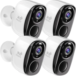 Wireless Outdoor Security Camera — Security Camera, ELECCTV