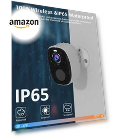 Wireless Outdoor Security Camera — Security Cameras, ELECCTV