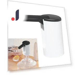 Wireless Water Bottle Pump — Hydration Solutions, Magic Cart