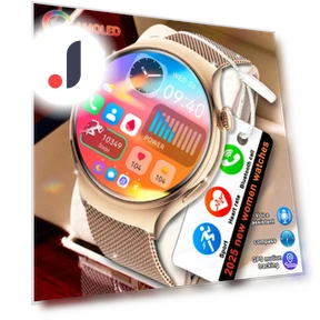 Women's Fashion Smart Watch — Wearable Accessories, ElectronicsHome