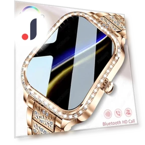 Women's Smart Watch with Heart Rate Monitor — Wearable Accessories, ElectronicsHome