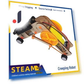 Wriggling Robot Science Kit — Educational, Super Go