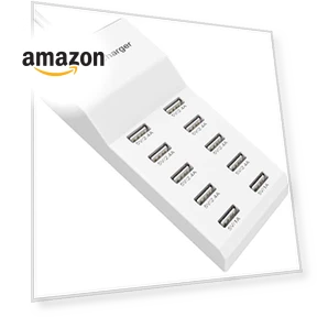 10 Port USB Charging Station — Power Solutions & Surge Protection, Shenzhenshi MinJieSi DianZi Youxiangongsi