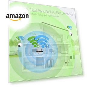 10X Zoom WiFi6 Security Camera System — Security Cameras, xmartO