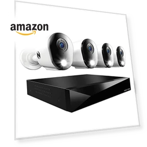 2-Way Audio 12 Channel DVR Video Home Security Camera System — Smart Home Security, Night Owl