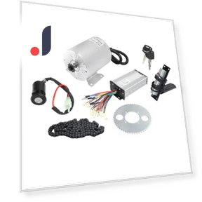2000W 48V Brushless Motor Controller Throttle Pedal Repair Kit — Motors, ZY-Sport-N