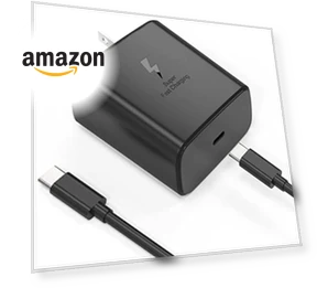 45W Super Fast Charger USB C — Chargers, PIOEVTKA