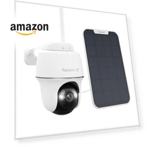 4K Solar Security Camera — Security Cameras, Reolink Digital