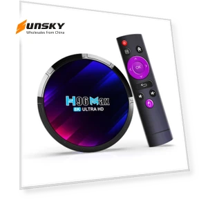 8K Ultra HD Smart TV Box — Ultra HD Media Players, H96 Max