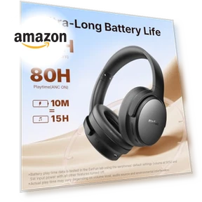 Active Noise Canceling Headphones — In-Ear Headphones, EarFun