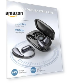 AI Language Translator Earbuds — Language Translators, EAKKOR