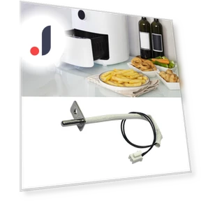 Air Fryer Temperature Sensing Probe — Deep Fryer Components & Accessories, Three Body