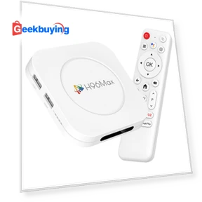 Android 14 TV Box — Streaming Devices, H96
