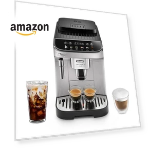 Automatic Espresso & Coffee Machine with Manual Milk Frother — Coffee & Espresso Combos, De'Longhi