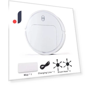 Automatic Wireless 3-in-1 Smart Vacuum — Smart Cleaning Robots, Darling Home