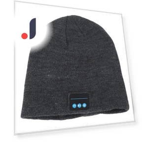 Bluetooth Beanie with Built-in Headphones — Winter Ear Protectors, 3CZY