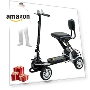 Carbon Fiber Mobility Scooter — Push Scooters, VOCIC