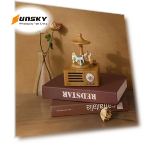 Carousel Bluetooth Mini Wireless Smart Speaker — Portable Audio
