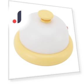 Cute Bell Night Light — Lamps & Shades, Begetting