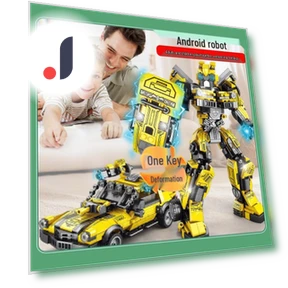 Детский робот-механоид «Оса» — Construction Kits, Super Go
