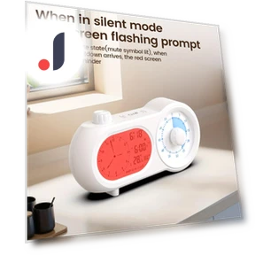 Digital Alarm Clock with Night Light — Alarms & Clocks, Houspace