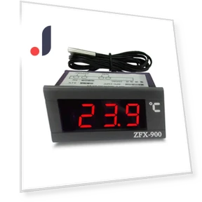 Digital Temperature Controller — Home Climate Control, Lingmei