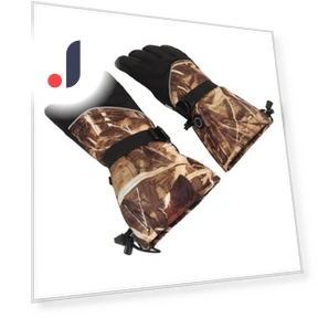 Electric Heated Gloves — Gloves & Mittens, ZY-Sport-N