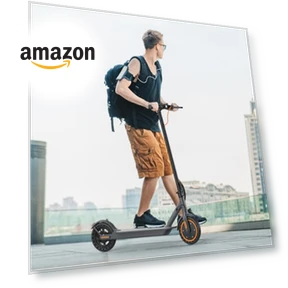 Electric Scooter — Electric Self-Balancing Scooters, VOLPAM